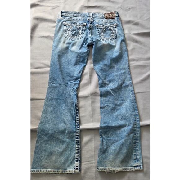 Big Star Boot Cut Women's Jeans size 28R - Picture 6 of 7